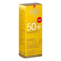 WIDMER All Day 50+ Milk, uparfymert, 100 ml