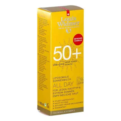 Widmer All Day 50+ uparfymert melk (100 ml)