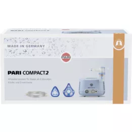PARI COMPACT2 inhalasjonsapparat, 1 stk