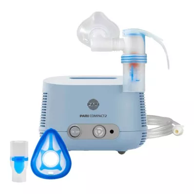 Pari COMPACT2 Junior inhalasjonssystem, 1 stk Pari COMPACT2 Junior inhalasjonssystem, 1 stk