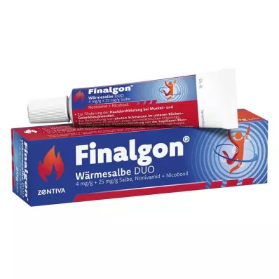 Finalgon varmesalve DUO, 20 g Finalgon varmesalve DUO, 20 g