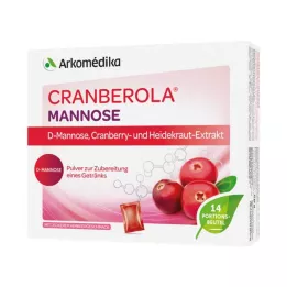 Cranberola mannose pulver til urte mikstur, 14X4 g