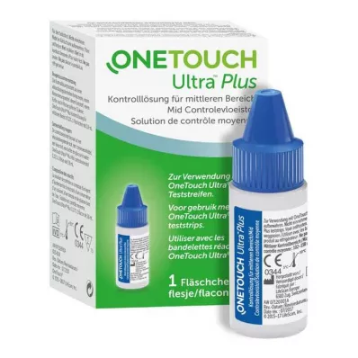One Touch Ultra Plus kontrollløsningsmedium, 3,8 ml One Touch Ultra Plus kontrollløsningsmedium, 3,8 ml