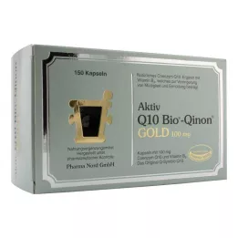 Q10 BIO Qinon Gold 100 mg Pharma Nord kapsler, 150 stk