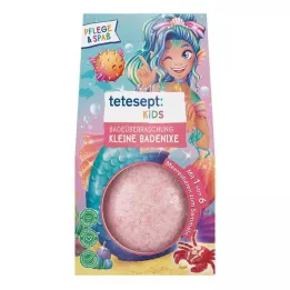 TETESEPT Bademoro for barn, liten badende havfrue, 140 g