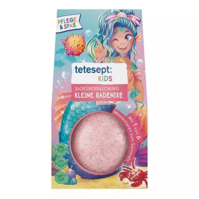 TETESEPT Bademoro for barn, liten badende havfrue, 140 g TETESEPT Bademoro for barn, liten badende havfrue, 140 g