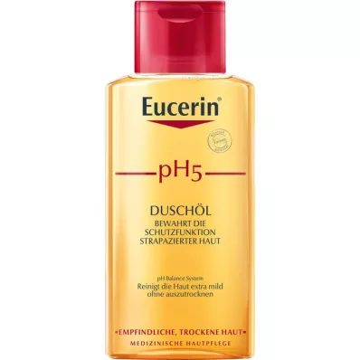 EUCERIN pH5 dusjolje for sensitiv hud, 200 ml