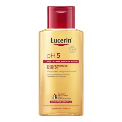 EUCERIN pH5 dusjolje for sensitiv hud, 200 ml