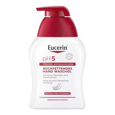 EUCERIN pH5 Hand Wash Oil Sensitive Skin, 250 ml EUCERIN pH5 Hand Wash Oil Sensitive Skin, 250 ml