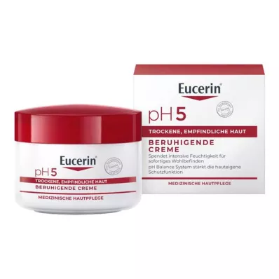 EUCERIN pH5 Cream Sensitive Skin, 75 ml EUCERIN pH5 Cream Sensitive Skin, 75 ml