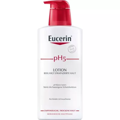 EUCERIN pH5 Lotion sensitiv hud m.pumpe, 400 ml