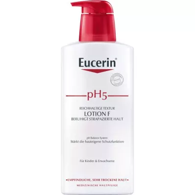 EUCERIN pH5 Lotion F Sensitive Skin med pumpe, 400 ml