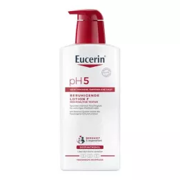 EUCERIN pH5 Lotion F Sensitive Skin med pumpe, 400 ml