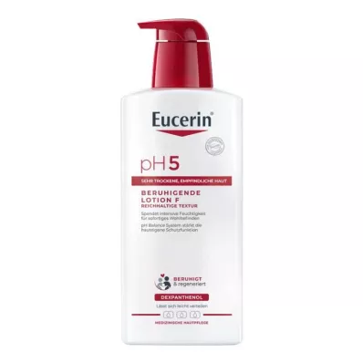 EUCERIN pH5 Lotion F Sensitive Skin med pumpe, 400 ml EUCERIN pH5 Lotion F Sensitive Skin med pumpe, 400 ml