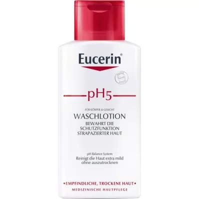 EUCERIN pH5 Wash Lotion Sensitive Skin, 200 ml