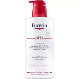EUCERIN pH5 Wash Lotion Sensitive Skin m.pumpe, 400 ml