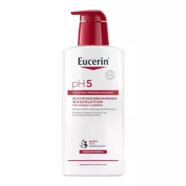 EUCERIN pH5 Wash Lotion Sensitive Skin m.pumpe, 400 ml