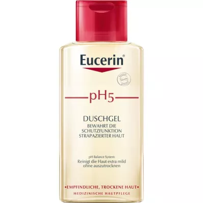 EUCERIN pH5 dusjgelé for sensitiv hud, 200 ml