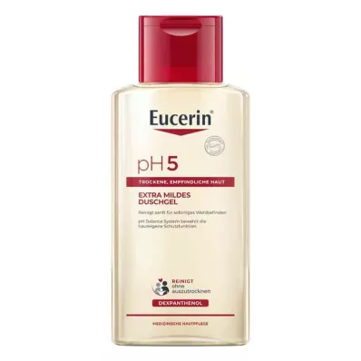 EUCERIN pH5 dusjgelé for sensitiv hud, 200 ml