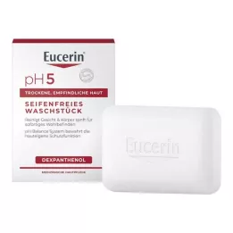 EUCERIN pH5 såpefritt vaskestykke for sensitiv hud, 100 g