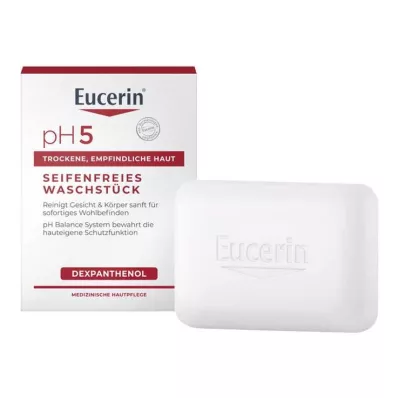 Eucerin pH5 såpefri vaskestang for sensitiv hud, 100 g