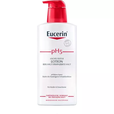 EUCERIN pH5 light lotion sensitiv hud, 400 ml