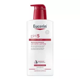EUCERIN pH5 light lotion sensitiv hud, 400 ml