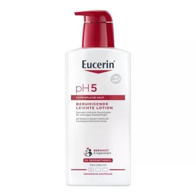 Eucerin pH5 lett lotion for sensitiv hud, 400 ml