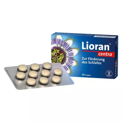 Lioran® centra for å fremme søvn, 20 stk Lioran® centra for å fremme søvn, 20 stk