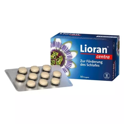 LIORAN centra dragerte tabletter, 50 stk