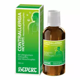 CONTRALLERGIA Hevert høysnue-dråpeblanding, 100 ml