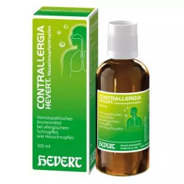 CONTRALLERGIA Hevert høysnue-dråpeblanding, 100 ml