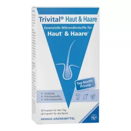 TRIVITAL Hud+hår-kapsler, 56 stk