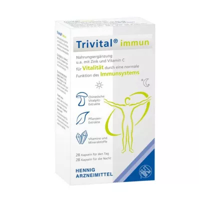 TRIVITAL immunkapsler, 56 stk