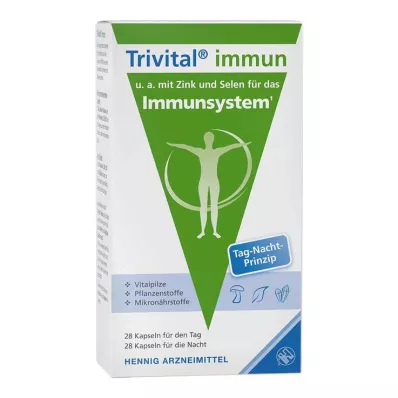 Trivitale immunkapsler, 56 stk