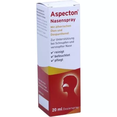 ASPECTON Nesespray tilsvarer 1,5 % saltvannsløsning, 20 ml
