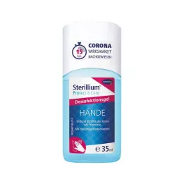 STERILLIUM Protect &amp; Care Hands-gel, 35 ml