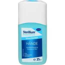 STERILLIUM Protect &amp; Care flytende såpe for hender, 35 ml