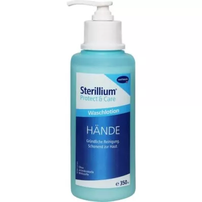 STERILLIUM Protect &amp; Care flytende såpe for hender, 350 ml