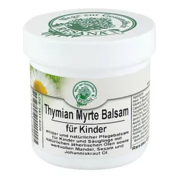 THYMIAN MYRTE Balsam for barn Resana, 100 ml