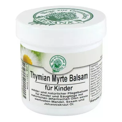 THYMIAN MYRTE Balsam for barn Resana, 100 ml THYMIAN MYRTE Balsam for barn Resana, 100 ml