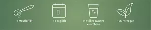 Instructions for use for Naturlig D-mannose fra bjørk Zeinpharma pulver, 200 g - 2