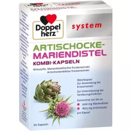 DOPPELHERZ Artichoke-Mary Thistle System Soft C., 60 stk