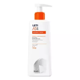 LETI AT4 dusj- og badegelé, 750 ml