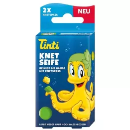 Tinti eltesåpepakke à 2, 2x20 g