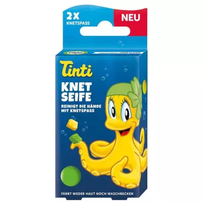 TINTI Eltesåpe 2-pakning, 2X20 g TINTI Eltesåpe 2-pakning, 2X20 g
