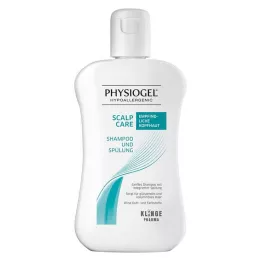 PHYSIOGEL Hodebunnspleie sjampo og balsam, 250 ml