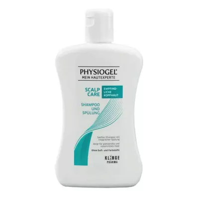 Physiogel Scalp Care Shampoo og balsam for sensitiv hodebunn, 250 ml