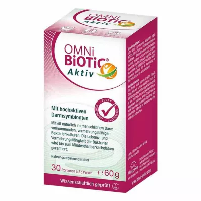 Omni Biotic aktivt pulver, 60 g Omni Biotic aktivt pulver, 60 g