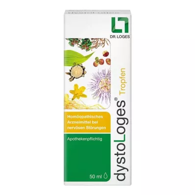 DYSTOLOGES Dråper, 50 ml DYSTOLOGES Dråper, 50 ml